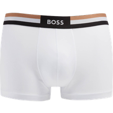 Hugo Boss Kalsonger HUGO BOSS Men's Stripe Trunks - White