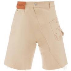 JW Anderson Twisted Chino Shorts - Beige