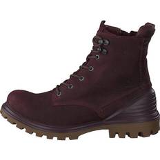 Ecco Dam Chelsea boots ecco Tredtray Women HM100K Waterproof Leather Ankle Boot In Burgundy 11/11.5