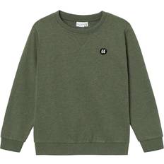 Name It Rifle Green Vimo Sweatshirt Noos-146/152