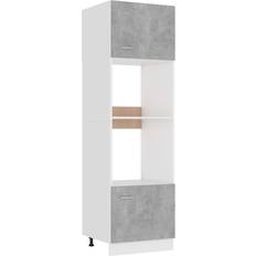 vidaXL Microwave Engineered Wood Wall Cabinet