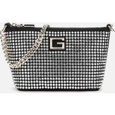 Guess Bucketväskor Guess Gilded Glamour Rhinestone Mini Shoulder Bag