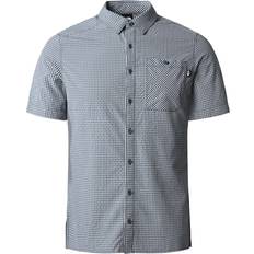 The North Face Skjortor The North Face Men's Hypress Shirt, M, Shady Blue Plaid