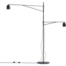 Karakter Awkward Black Golvlampa 191cm