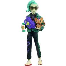 Monster High Dockor & Dockhus Monster High Deuce Gorgon Doll Pet and Accessories