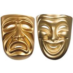 Disguise Gold Tragedy Mask