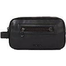 Calvin Klein Necessärer Calvin Klein Faux Leather Wash Bag BLACK One Size