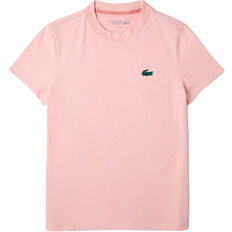 Lacoste Dam - Kort ärmar T-shirts & Linnen Lacoste Sport Organic Cotton Jersey T-Shirt - Pink
