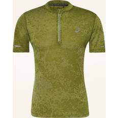 Asics METARUN PATTERN 1/2 ZIP SS TOP Cactus