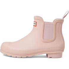 Hunter 5 - Dam Kängor & Boots Hunter Boots & Ankle Boots Original Chelsea Boot pink Boots & Ankle Boots for ladies