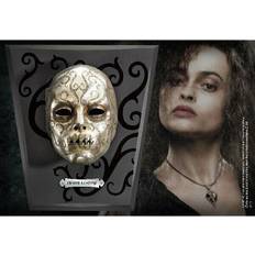 Silver Masker The Noble Collection Harry Potter Bellatrix Lestrange Mortifago mask