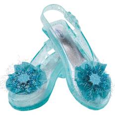 Barn - Blå Skor Disguise Girls Frozen Elsa's Shoes