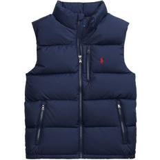 Ficka Västar Polo Ralph Lauren Water Repellent Down Gilet - Newport Navy (630255)