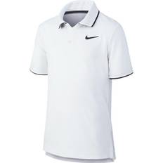 Nike Pikétröjor Nike Court Dri-FIT Junior Polo Hvid