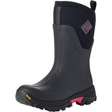 Muck Boot Gummistövlar Muck Boot Black Pink, 5 Arctic Ice Short Womens Arctic Grip All Terrain Mid Wellington