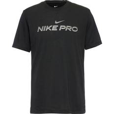Herr - Svarta - Viskos T-shirts Nike Df Tee Db Pro Nyheter Black