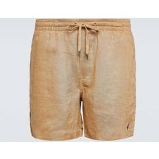 Herr - Linne Shorts Polo Ralph Lauren shorts beige