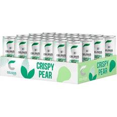 Celsius Sport- & Energidrycker Celsius Crispy Pear 355ml 24 st