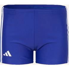 Vita Badbyxor Barnkläder adidas Performance 3-Stripe Swimming Shorts