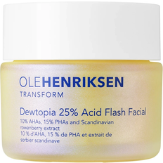 Nattmasker - Rynkor Ansiktsmasker Ole Henriksen Dewtopia 25% Acid Flash Facial Mask 50ml