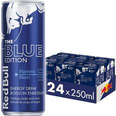 Red Bull Sport- & Energidrycker Red Bull Blue Edition Blueberry 250ml 24 st