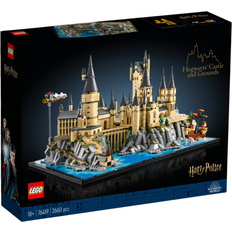 Harry Potter - Lego BrickHeadz Leksaker Lego Harry Potter Hogwarts Castle & Grounds 76419