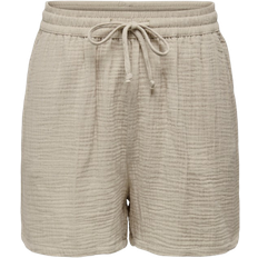 Only Dam Shorts Only Thyra Shorts - Oxford Tan