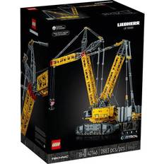 Lego Technic på rea Lego Technic Liebherr Crawler Crane LR 13000 42146