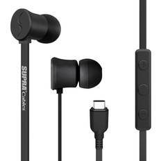 In-Ear Hörlurar Supra Nero USB-C