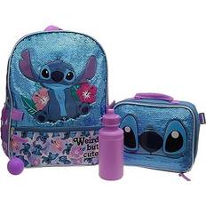 Disney Lilo & Stitch Backpack Set - Blue