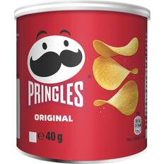 Vegetarisk Snacks Pringles Minis Original 40g 1pack