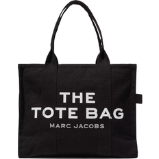 Marc Jacobs Kanvas Toteväskor Marc Jacobs The Large Tote Bag - Black