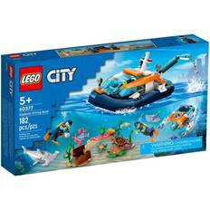 Lego City Explorer Diving Boat 60377
