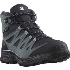 Salomon Dam Trekkingskor Salomon Women’s X Ward Leather Mid Gore-Tex Walking Boots