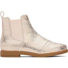Toms Girls' Charlie Chelsea Boots Gold Gold