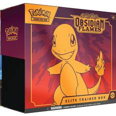 Pokémon Sällskapsspel Pokémon TCG: Scarlet & Violet Obsidian Flames Elite Trainer Box