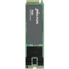 Micron PCIe Gen3 x4 NVMe Hårddiskar Micron 480gb 7450 pro nvme m.2 2280 tcg-opal enterprise ssd mtfdkba480