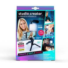 Podcast Mikrofoner Canal Toys Studio Creator Podcast & vlogging kit with microphone