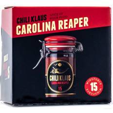 Chili Klaus Kryddor & Örter Chili Klaus Carolina Reaper Wind Force 15 Gift Box 26g 1pack