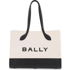 Bally Handväskor Bally Tote Bags Bar Keep On Ew cream Tote Bags for ladies