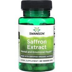 Swanson Saffron Extract 2% Safranal, 30mg