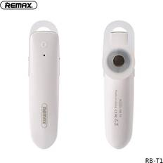 Remax Hörlurar Remax Bluetooth-öronsnäcka RB-T1 vit