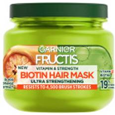 Garnier Hårinpackningar Garnier Fructis Vitamin & Strength Biotin Hair Mask