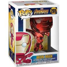 Funko Iron Man Figuriner Funko Pop! Marvel Avengers Iron Man