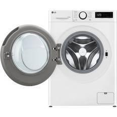 LG Frontmatad - Tvätt- & Torkmaskiner Tvättmaskiner LG F4y5erp0w Kombinerad Tvätt/tork