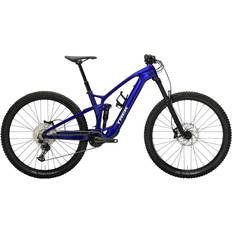 Unisex El-mountainbikes Trek El Mtb Fuel Exe 9.5 2023 - Hex Blue Unisex