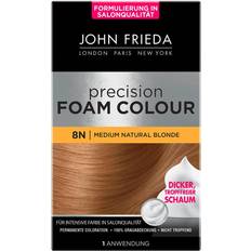 John Frieda Toningar John Frieda Precision Foam Colour Permanente Coloration 8N Medium Natural Blonde
