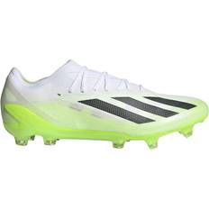 Adidas 36 - Herr Fotbollsskor adidas X Crazyfast.1 FG M - Cloud White/Core Black/Lucid Lemon