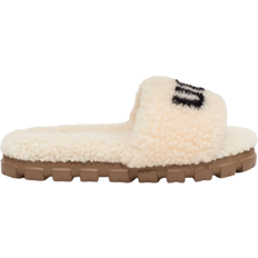 UGG 47 Slides UGG Cozetta Curly Graphic - Natural