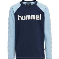 Hummel Boy's T-shirt L/S - Airy Blue (213853-6475)